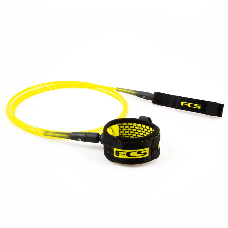 FCS All Round Essential Leash in Acid-1