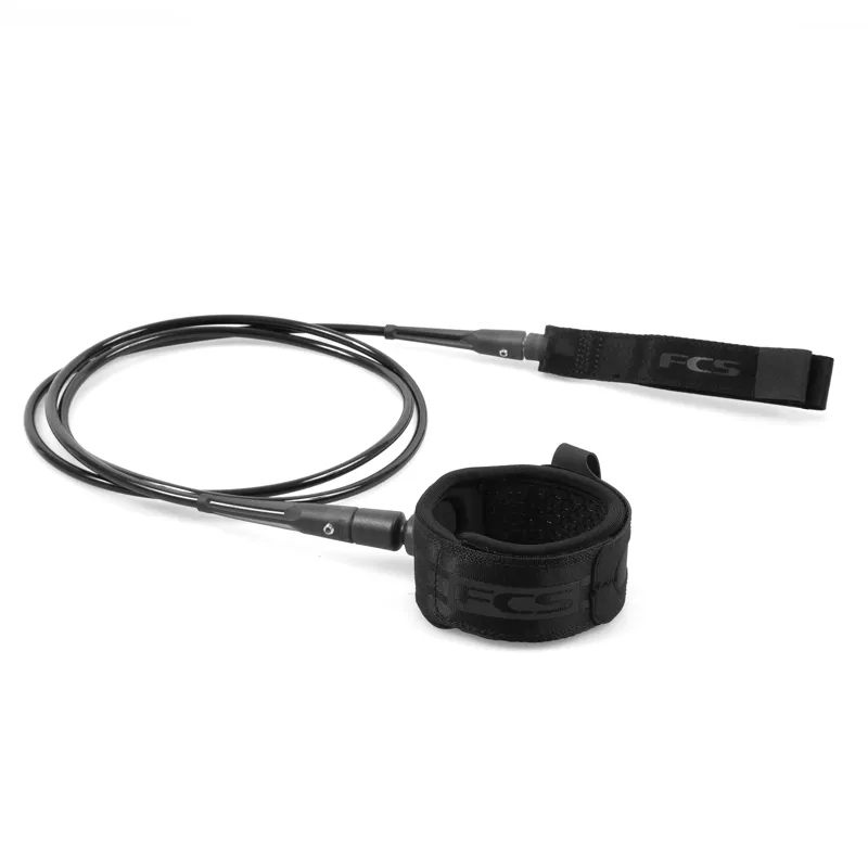 FCS All Round Essential Leash in Black-1