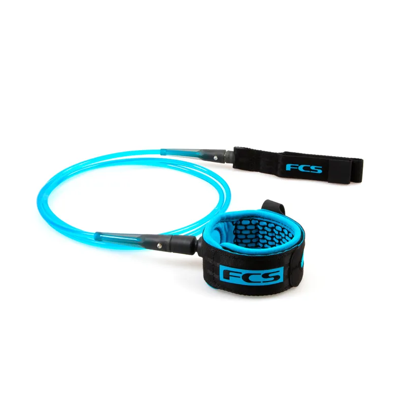 FCS 6ft Competition Essential Leash in Blue-1