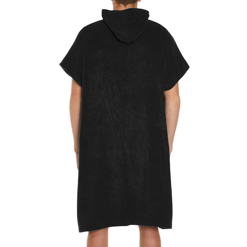 FCS / Junior Towel Poncho / Black-1