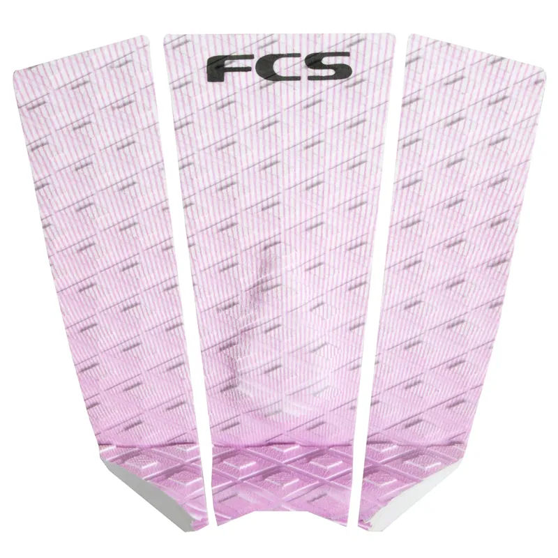 FCS Sally Fitzgibbon White/Pink Tail Pad