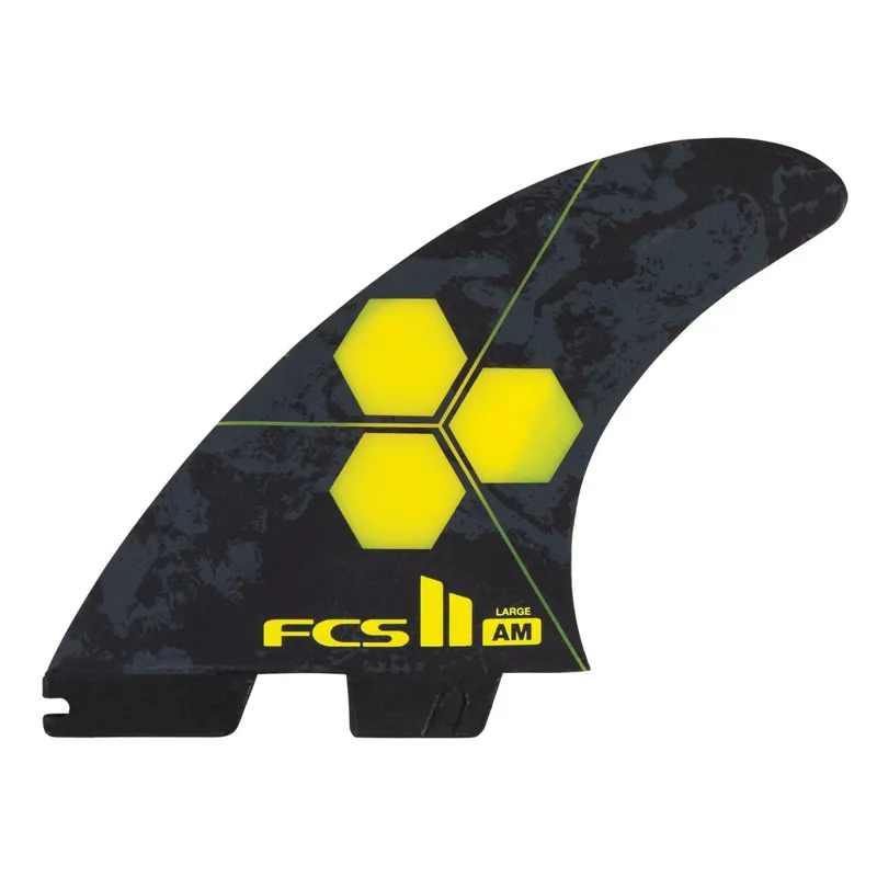 FCS II CI Al Merrick PC Large Tri-Quad Fin Set