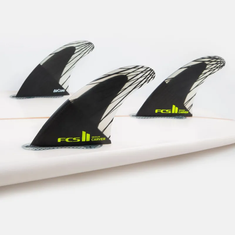 FCS II Carver PC Carbon Tri Fin Set-1