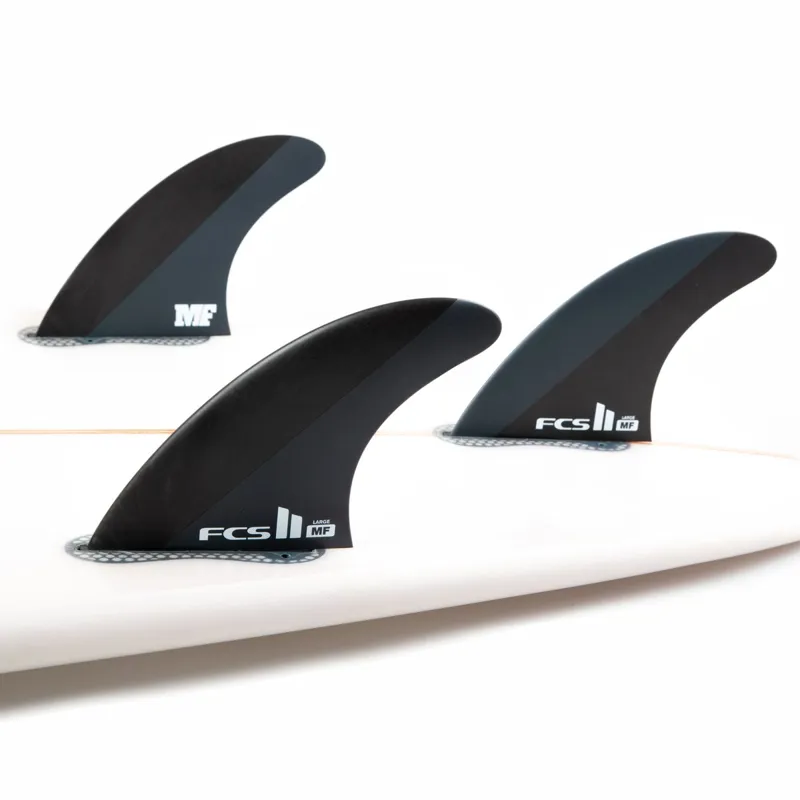 FCS II Mick Fanning Neo Carbon Large Tri Fin Set-1