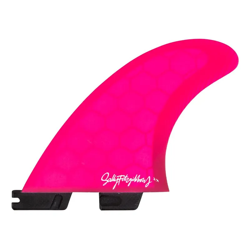 FCS II Sally Fitzgibbons PC Medium Tri Fin Set in Pink-1
