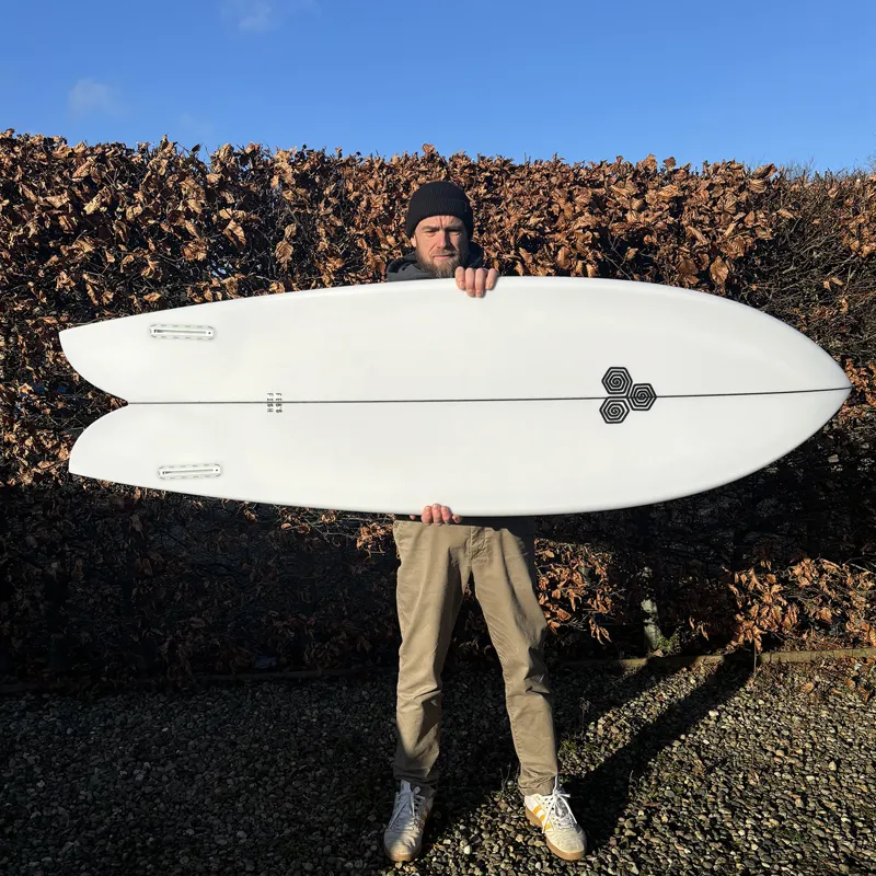 Channel Islands Feb's Fish Surfboard - Futures-6
