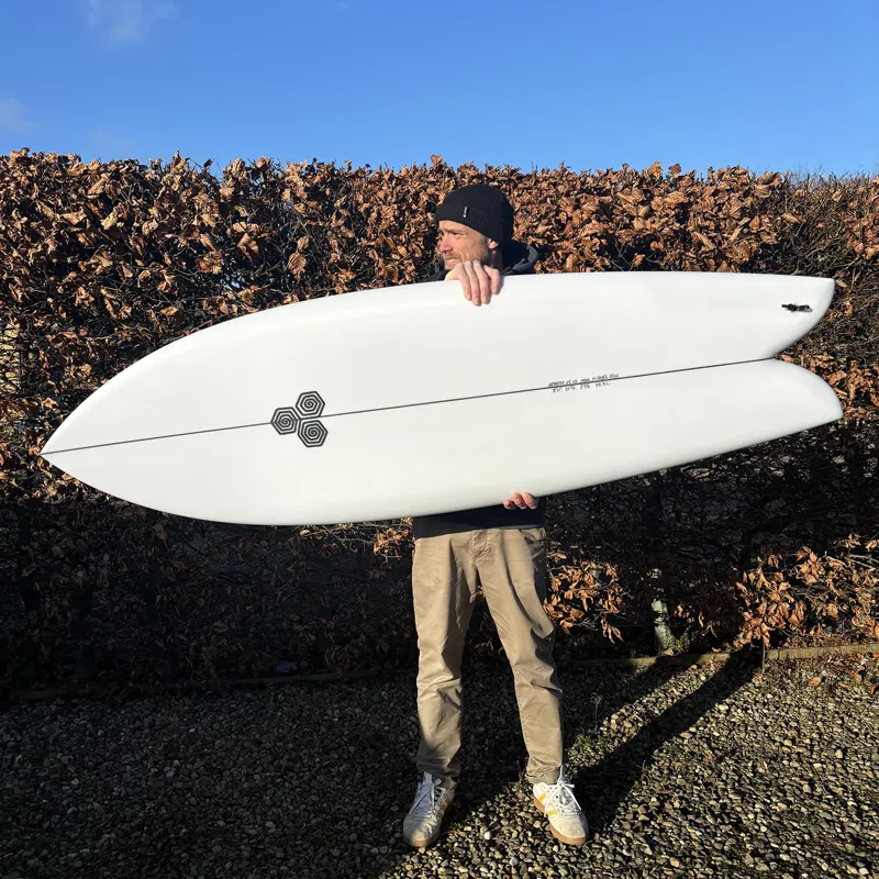 Channel Islands Feb's Fish Surfboard - Futures