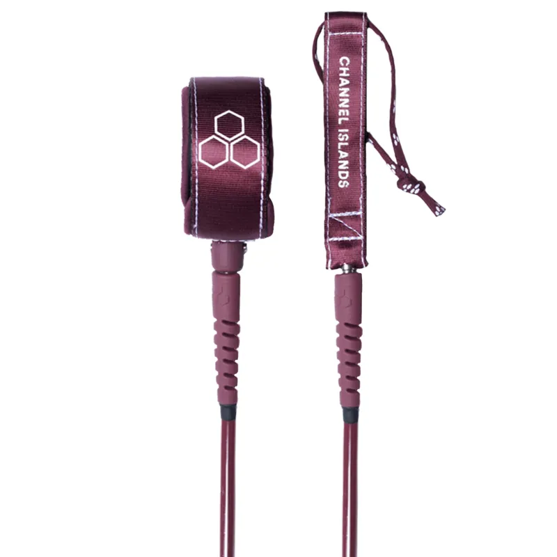 Channel Islands Mikey February Everyday Leash in Merlot Ocean