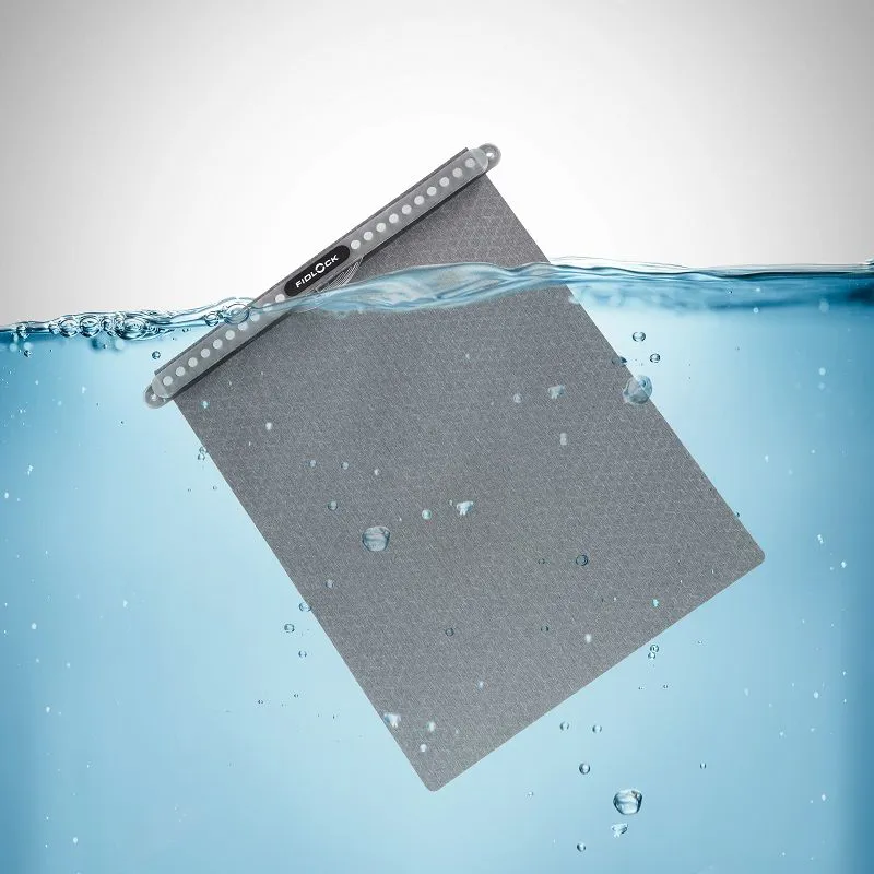 Fidlock Hermetic Dry Bag Mega in Transparent/Grey-2