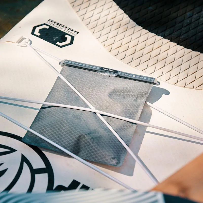 Fidlock Hermetic Dry Bag Mega in Transparent/Grey-3