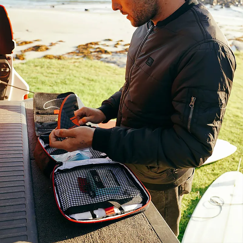 Ocean and Earth Fin Case-3