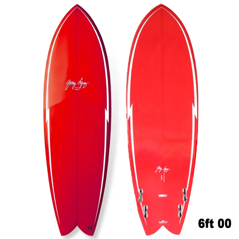 Gerry Lopez Surfboards Something Fishy - FCS2-2