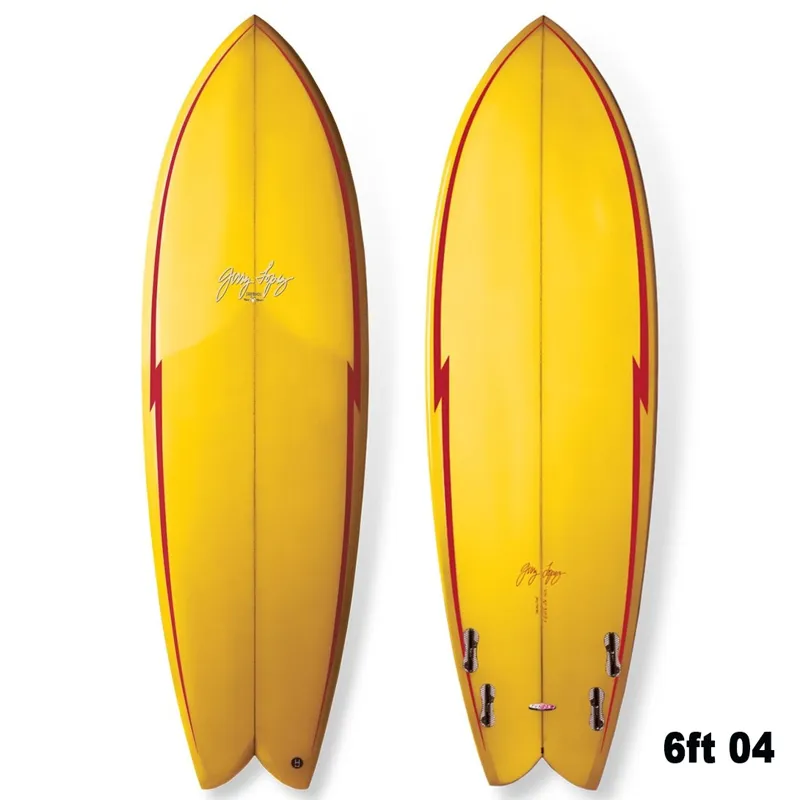 Gerry Lopez Surfboards Something Fishy - FCS2-3