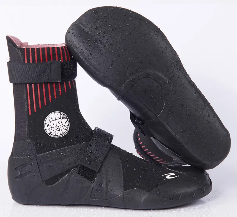 Rip Curl / Flashbomb / 5mm / Hidden Split Toe Boot / Black