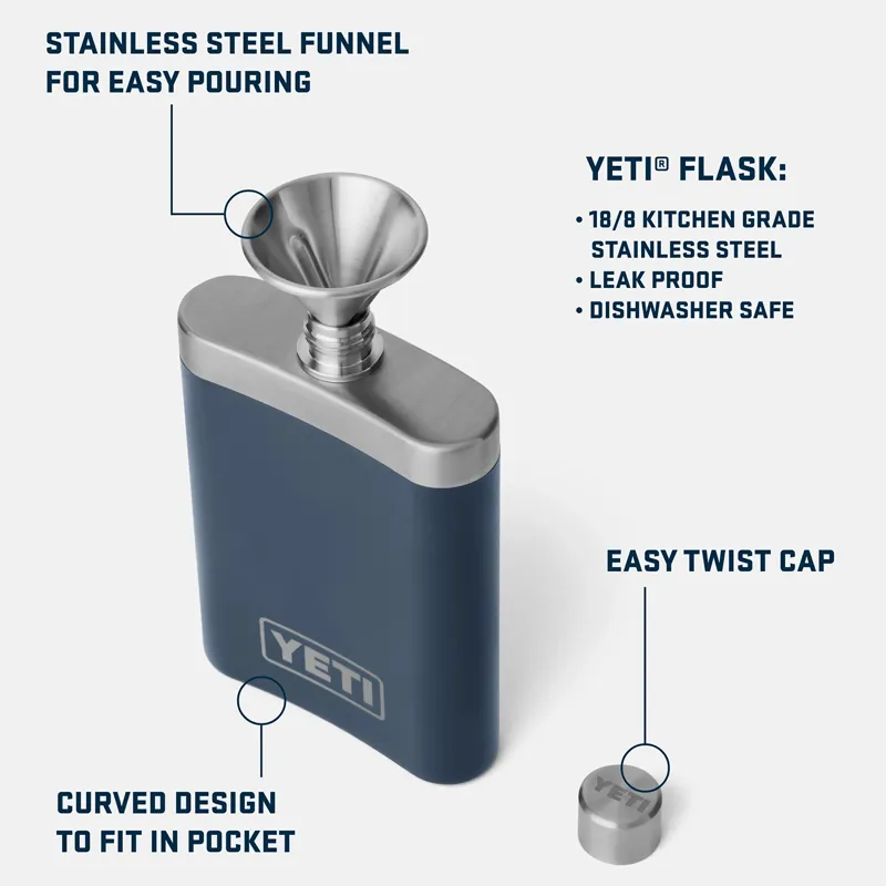 Yeti Rambler 7oz Flask in Wetlands Camo-5