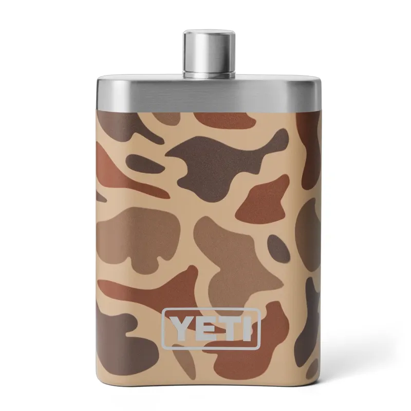 Yeti Rambler 7oz Flask in Wetlands Camo