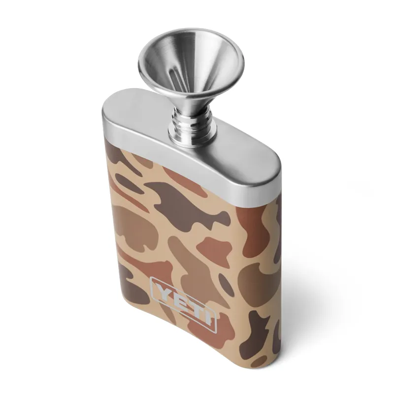 Yeti Rambler 7oz Flask in Wetlands Camo-2