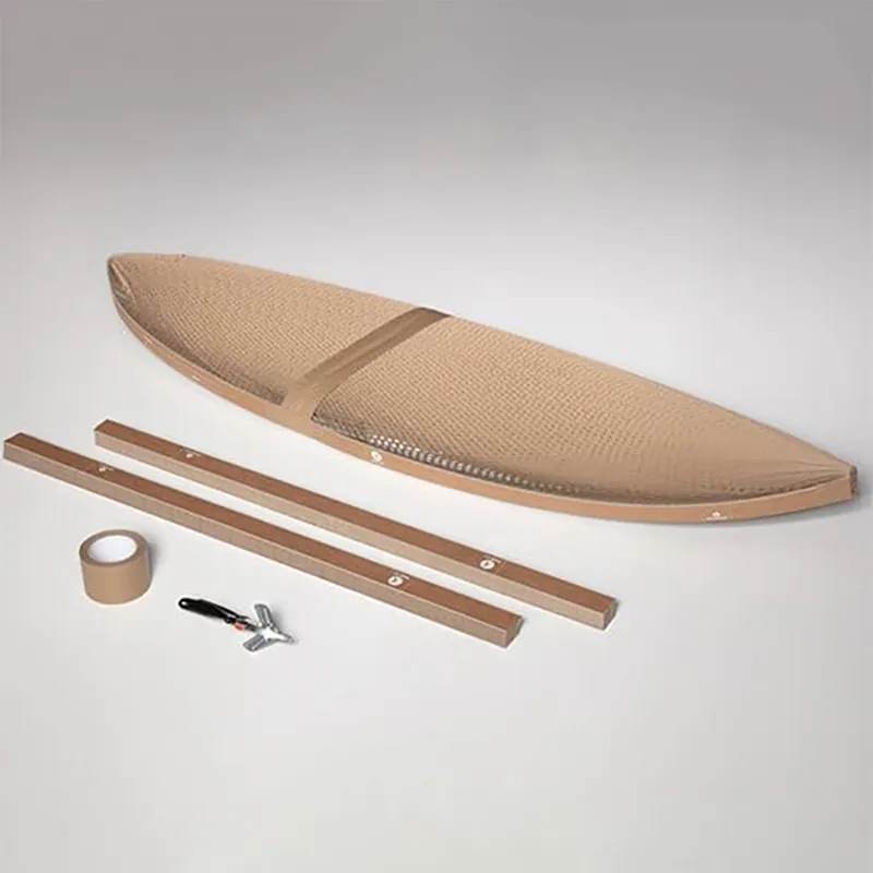 Flexi-Hex Surfboard Packaging