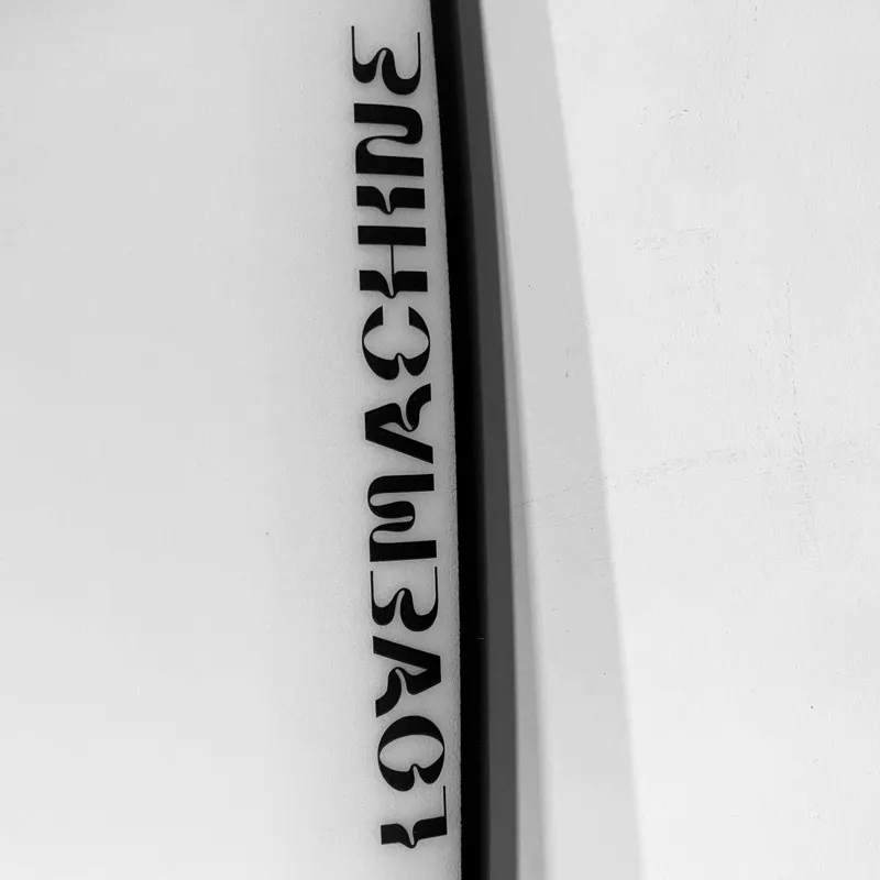 Love Machine Surfboards FM with Black Rails - Futures-5