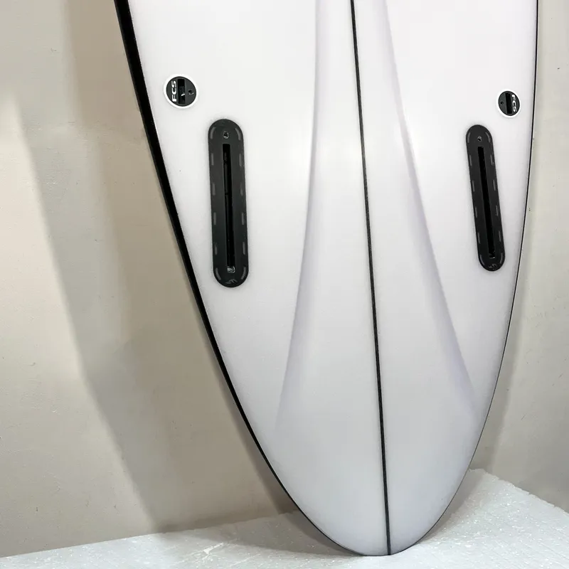Love Machine Surfboards FM with Black Rails - Futures-2
