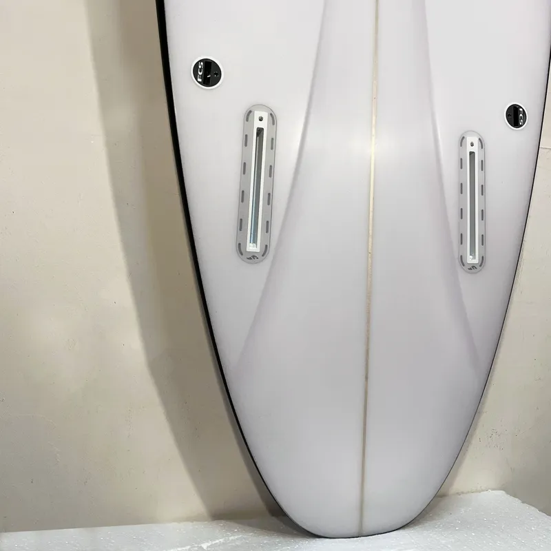 Love Machine Surfboards FM with Black Rails - Futures-4