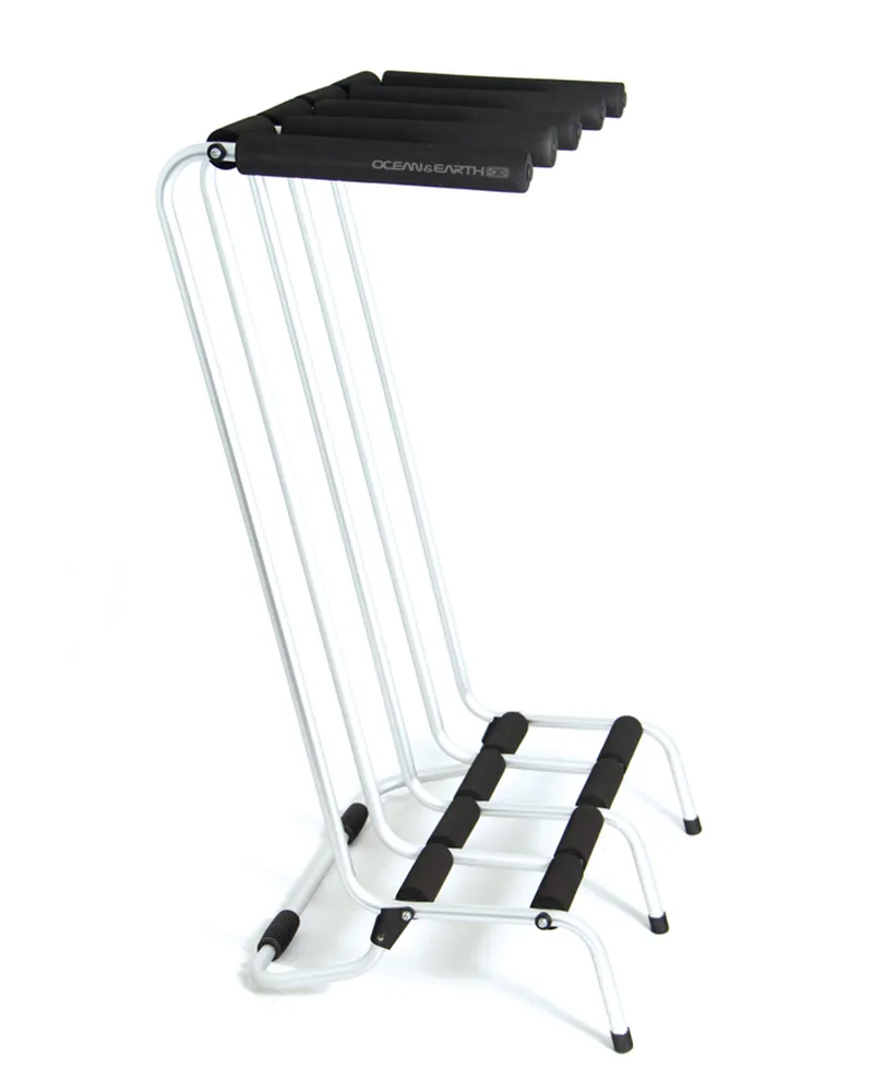 Ocean and Earth Free Standing Surfboard Rack / 1-4 Boards-2