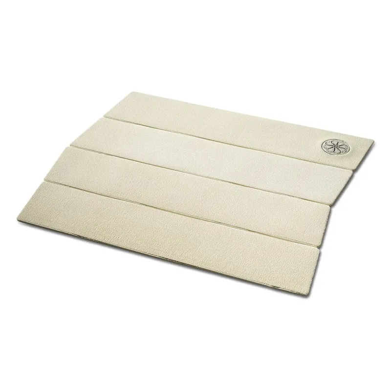 Octopus Front Foot Corduroy Deck Grip in Cream-1