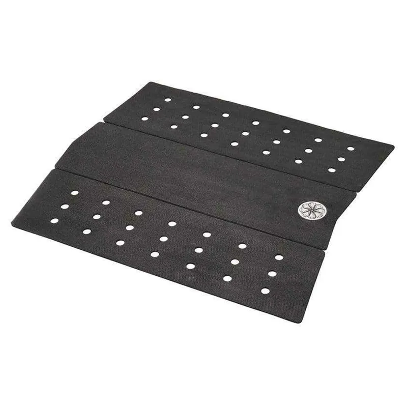 Octopus Front Deck II Corduroy Traction Pad in Black-1