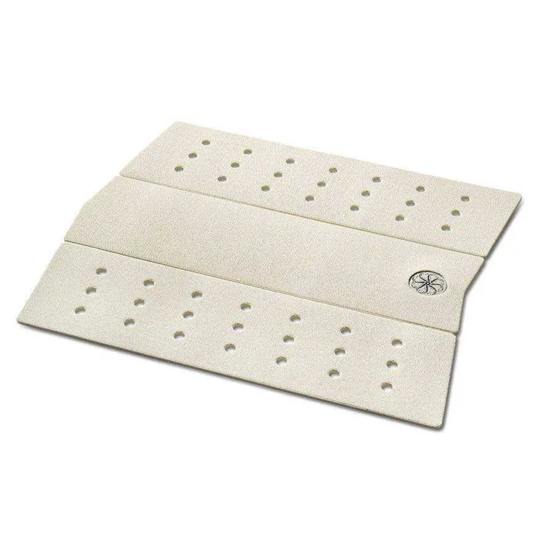 Octopus Front Deck II Corduroy Traction Pad in Cream-1