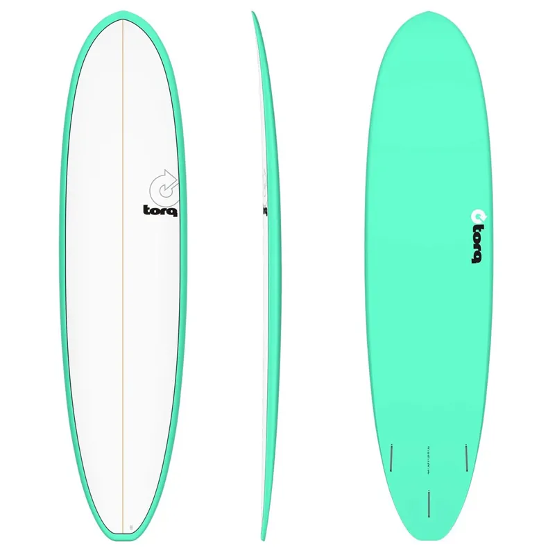 Torq V+ Surfboard in Sea Green - Futures