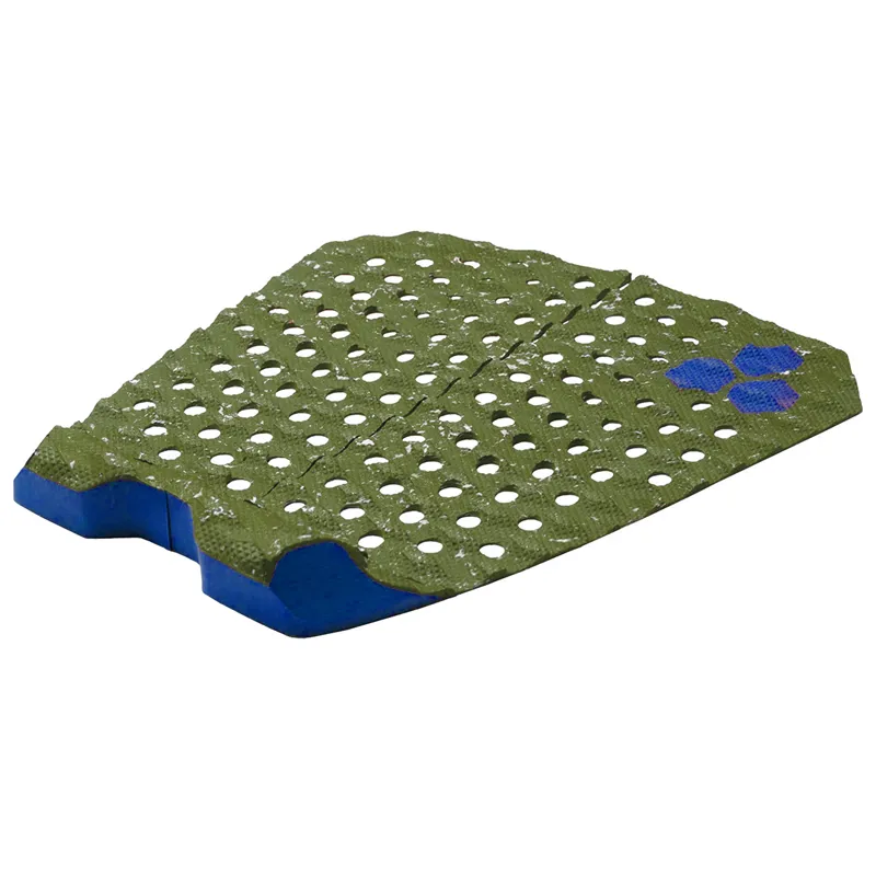 Channel Islands Fuser 3 Piece Arch Traction Tailpad in Midnight Fatigue