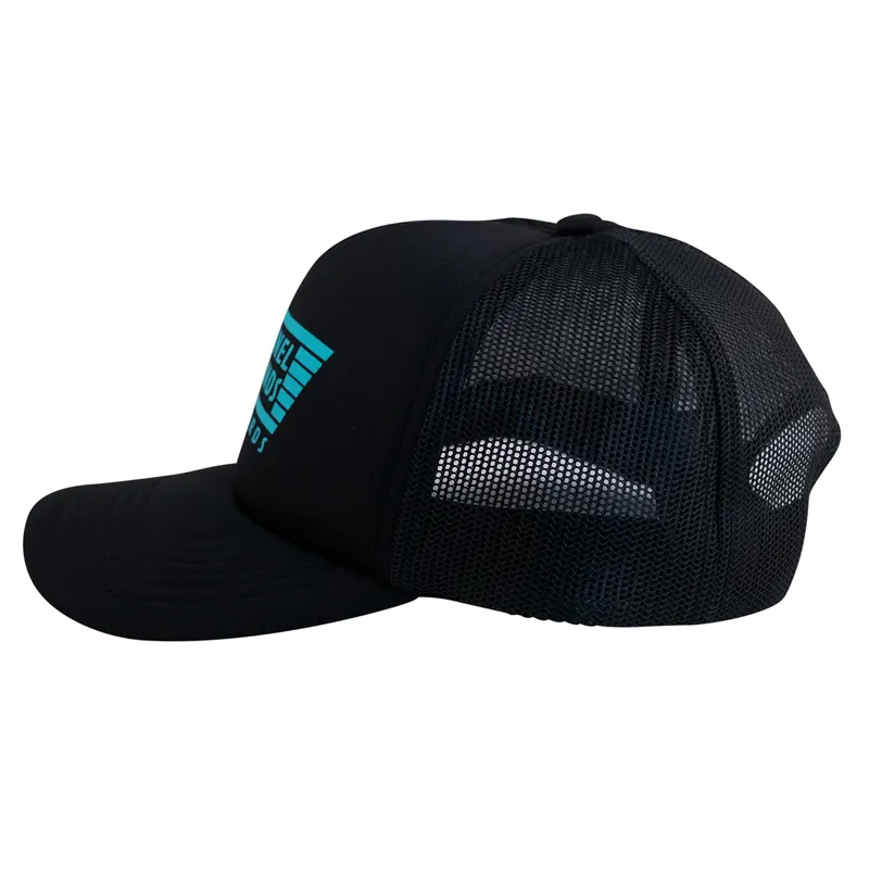 Channel Islands Future Flag Snapback Cap in Black-1