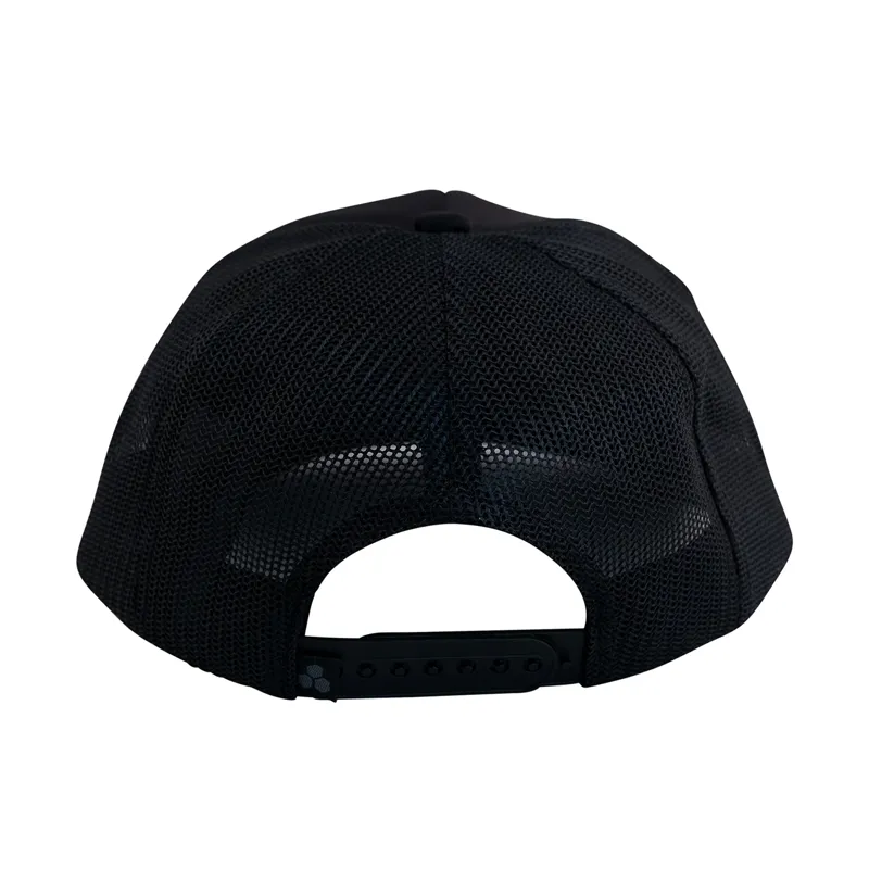 Channel Islands Future Flag Snapback Cap in Black-2