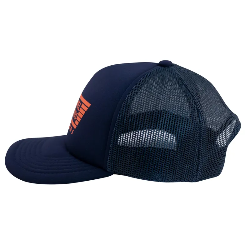 Channel Islands Future Flag Snapback Cap in Navy-1
