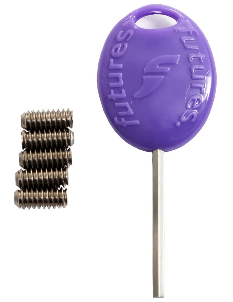 Futures Fins Key and Screw Kit