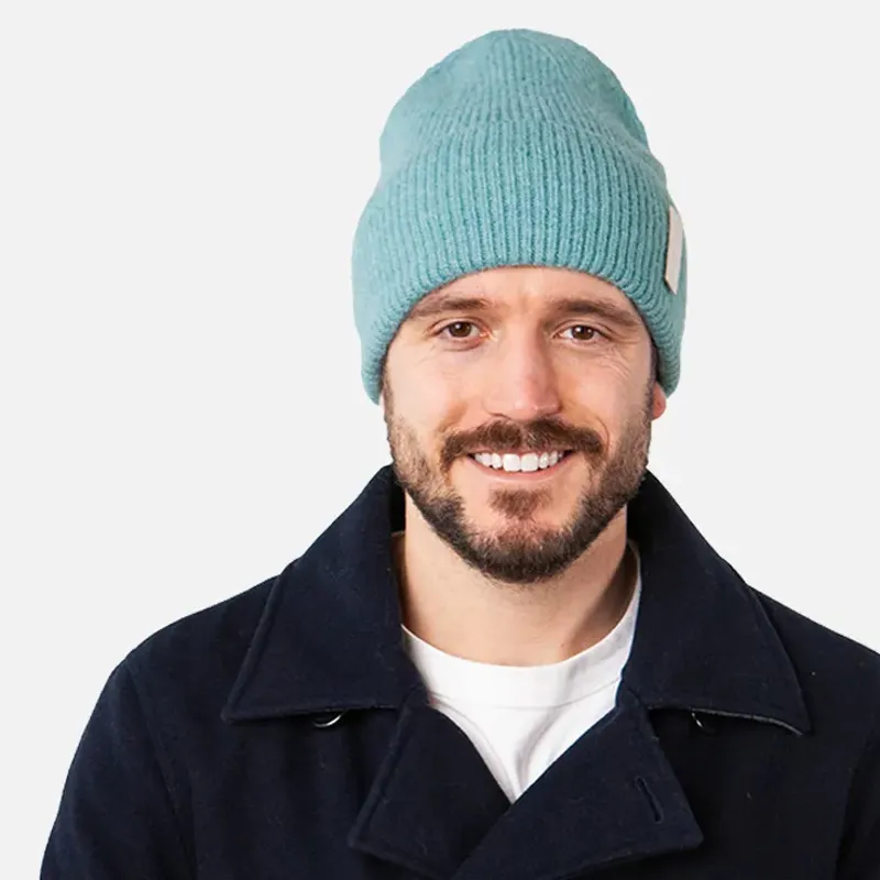 Barts Fyrby Beanie in Celadon-1