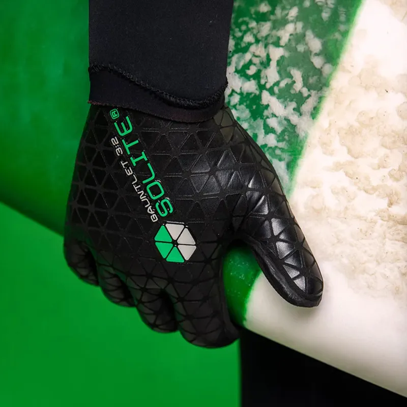 Solite 3/2mm Gauntlet Wetsuit Glove-3