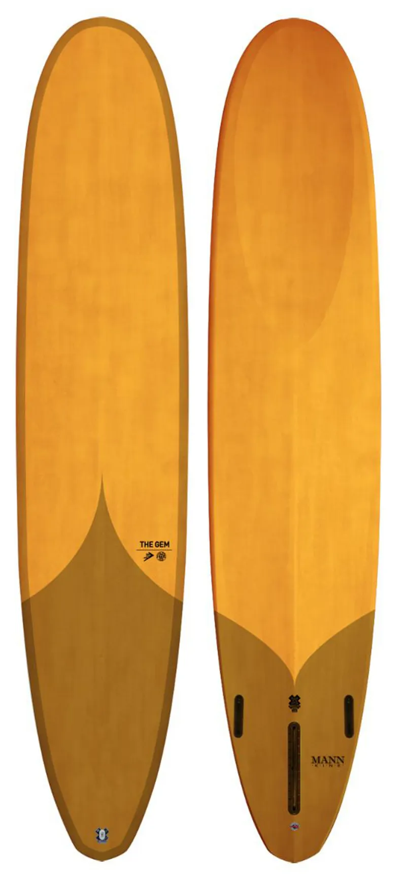 Firewire Thunderbolt Black TJ The Gem Surfboard - Futures