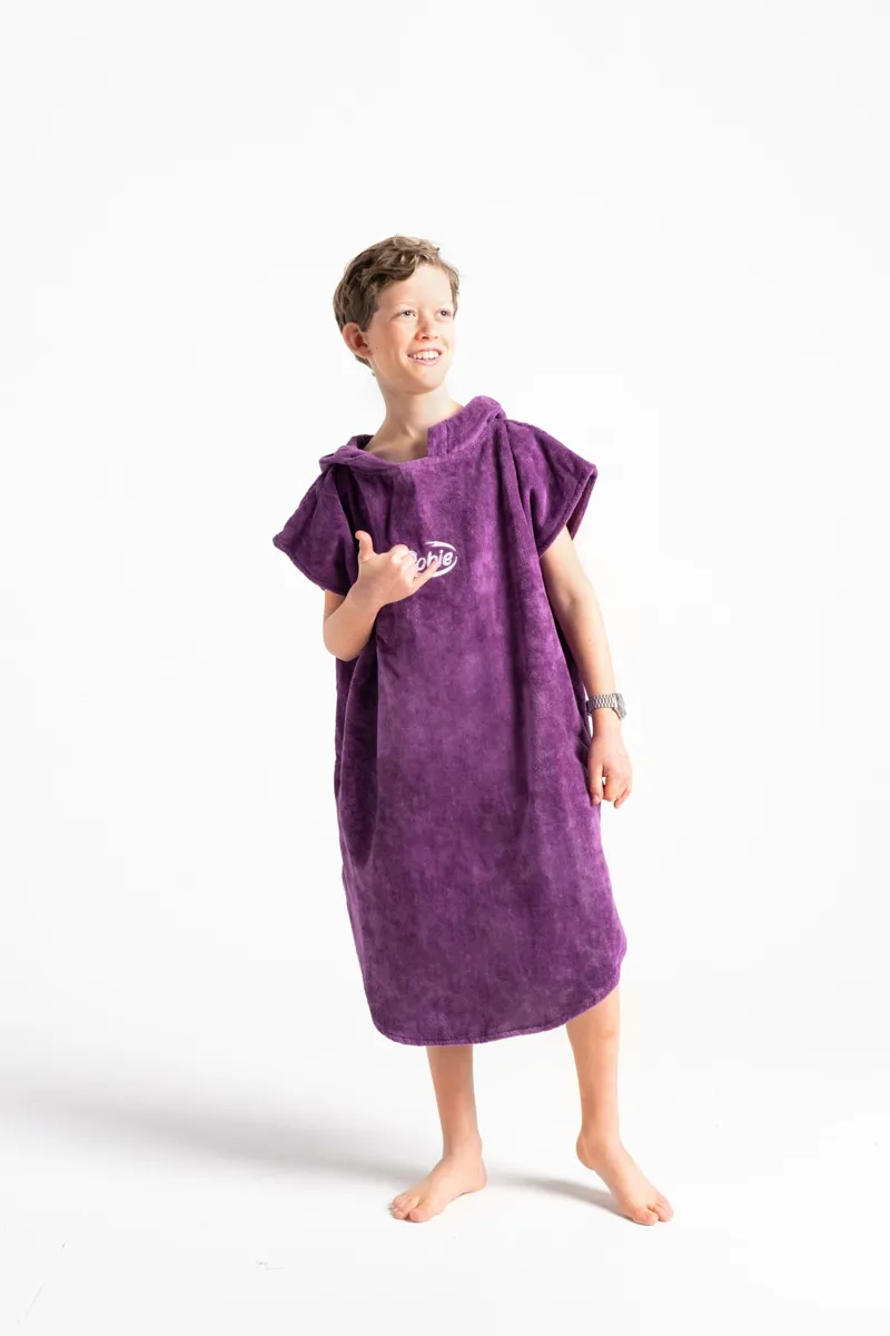 Robie / Original Towel Robe Junior / Ultra Violet