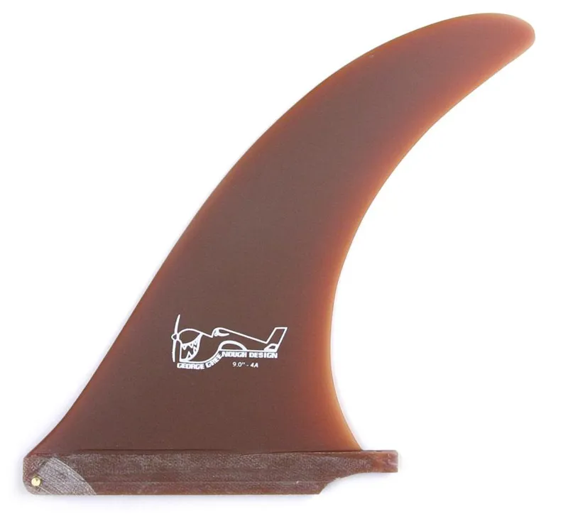 ELMORE longboard fin 10.0（CAPTAIN FIN TROY ELMORE TWIN FIN