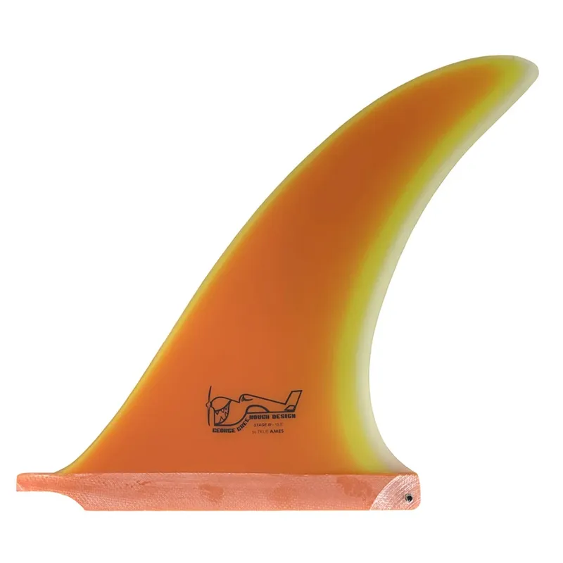 True Ames Greenough Stage III Single Fin in Multi-Colour