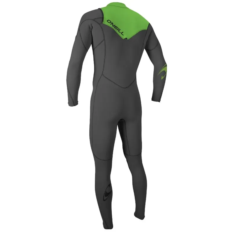 O Neill / Hammer / Mens / 3-2mm / Chest Zip / Graphite-Dayglo-1