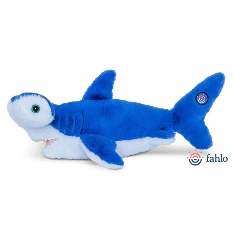 Fahlo The Voyage Hammerhead Shark Tracking Plush Toy-1