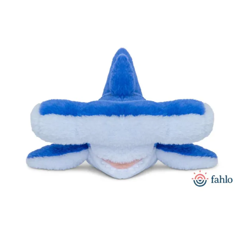 Fahlo The Voyage Hammerhead Shark Tracking Plush Toy-2