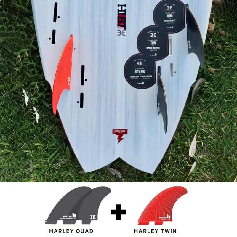 FCS II Harley Ingleby HIBT PG Twin Fin Set-3