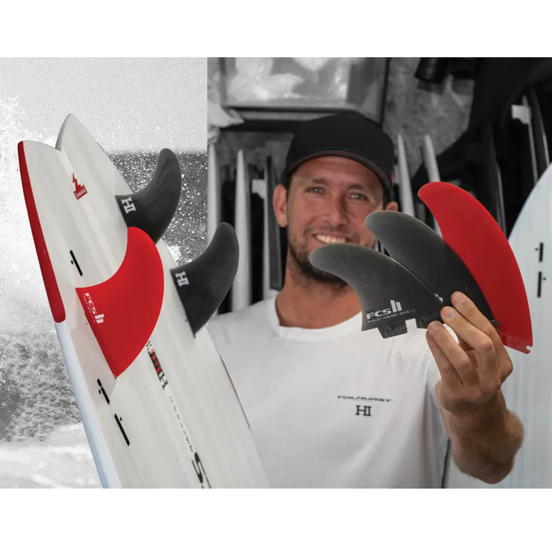 FCS II Harley Ingleby HIBT PG Quad Fin Set-3