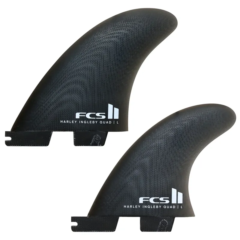 FCS II Harley Ingleby HIBT PG Quad Fin Set