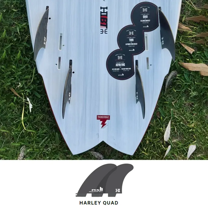 Thunderbolt Surfboards Harley Ingleby HIBT 3+3 - FCS2-7