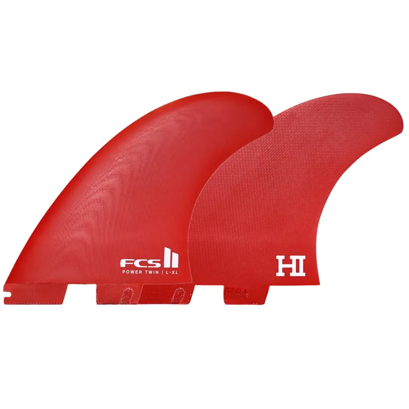 FCS II Harley Ingleby HIBT PG Twin Fin Set