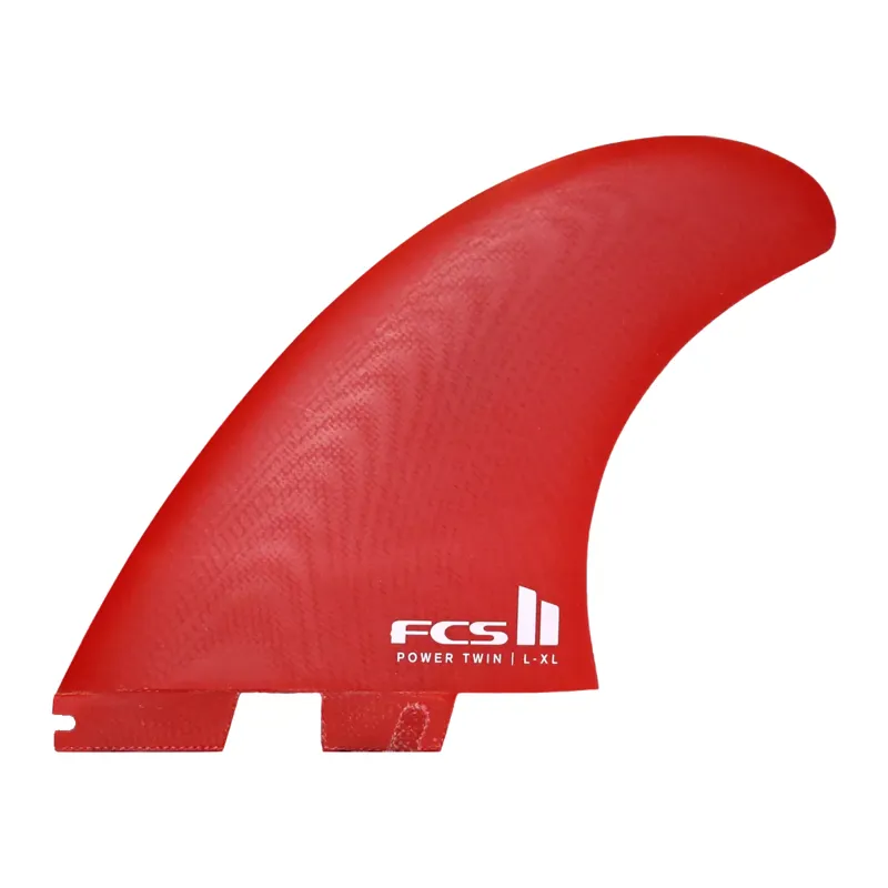FCS II Harley Ingleby HIBT PG Twin Fin Set